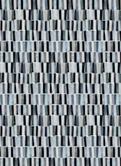 "Tonality" - Wall Mural in Slate by Sara Hicks Malone - Full Size