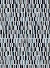 "Tonality" - Wall Mural in Slate by Sara Hicks Malone - Full Size