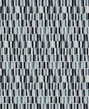 "Tonality" - Wall Mural in Slate by Sara Hicks Malone - Full Size