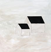 "First Snow" - Wall Mural in Sand by Robin Ott - Full Size