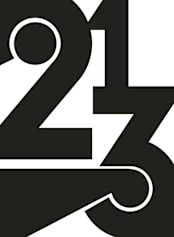 "LA 213" - Wall Mural in Black and White by Jennifer Morehead - Full Size