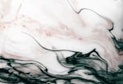 "Ethereal Flow" - Wall Mural in Dusk by Melanie Severin - Full Size