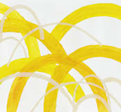 "Mountain Sunshine" - Wall Mural in Sunshine by Christina Flowers - Full Size