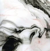 "Ethereal Marble" - Wall Mural in Peach by Melanie Severin - Full Size