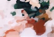 "Otonio" - Wall Mural in Blush by Parima Studio - Full Size