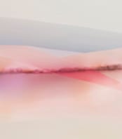 "Sailors Delight" - Wall Mural in Rose by Karen Kardatzke - Full Size
