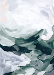 "So Serene" - Wall Mural in Forest by Melanie Severin - Full Size