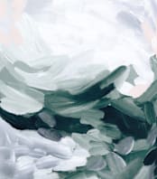 "So Serene" - Wall Mural in Forest by Melanie Severin - Full Size
