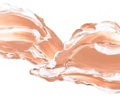"Lost in Time" - Wall Mural in Orange by Sarah Lund - Full Size