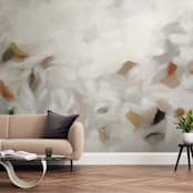 "Ethereal Composition" - Wall Mural in Autumn by Melanie Severin - In a Room