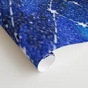 "Constellations" - Wall Mural in Starlight by Alexandra Dzh - Close-up