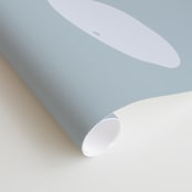 "cosmic dream" - Wall Mural in White by Sumak Studio - Close-up