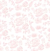 "Pretty in Pink" - Wall Mural in Pale Pink by Elizabeth Bishop - Full Size