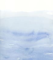 "Dream Big" - Wall Mural in Blue by Kate Ahn - Full Size
