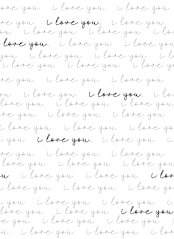 "Infinite Love" - Wall Mural in White by Katrina Lindhorst - Full Size
