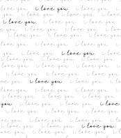 "Infinite Love" - Wall Mural in White by Katrina Lindhorst - Full Size