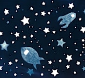 "Through space and time" - Wall Mural in White by raven erebus - Full Size