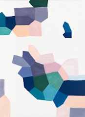 "crystal castles" - Wall Mural in White by raven erebus - Full Size