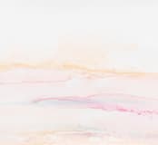 "Eventide" - Wall Mural in White by Itsy Belle Studio - Full Size