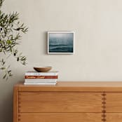 "Snows of Pend Oreille" - Art Print in Night by Brian Sostrom - In a Room