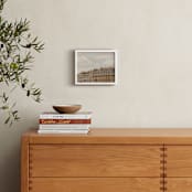 "Loving Paris" - Art Print in Crepe by Paola Benenati - In a Room