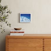 "Goodnight Nanook ll" - Art Print in Ice cap by Tracy Ann - In a Room
