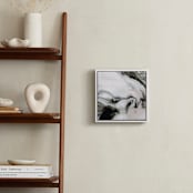 "Ethereal Marble" - Art Print in Dusted by Melanie Severin - In a Room