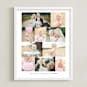 "Ten Photo: Portrait Framed Photo" - Framed Photo in Pearl by Snow and Ivy - Framed