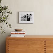 "Two Photo: Landscape Framed Photo" - Framed Photo in White by Anelle Mostert - In a Room