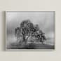 "in the rain" - Art Print in Stormy by Crystal Lynn Collins - Framed