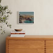 "The Wild Sonoma Coast" - Art Print in Pacific Blue by Amanda Phelps - In a Room