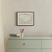 "National Parks of USA" - Art Print in Adventure Green by Sherley Ferreira - In a Room