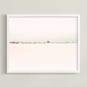 "Sugary Sand Beach" - Art Print in Sugary Sand by Rega - Framed