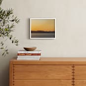 "Seafall" - Art Print in Sunset by Eric Clegg - In a Room