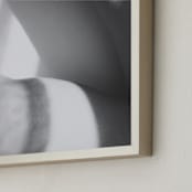"Basking" - Art Print in Black and white by Catherine Culvenor - Frame Close-up