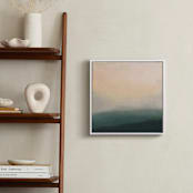 "Mystical 2" - Art Print in White by Amy Hall - In a Room