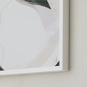 "Embodied 2" - Art Print in Forest by Melanie Severin - Frame Close-up