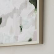 "Greenery Bliss" - Art Print in Forest by Melanie Severin - Frame Close-up
