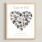"Heart Snapshot for Grads: Framed Photo" - Framed Photo in White by Minted - Framed