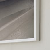 "Deep Shadow II" - Art Print in Grey Violet by David Michuki - Frame Close-up