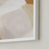 "Arching" - Art Print in Fawn by Melanie Severin - Frame Close-up