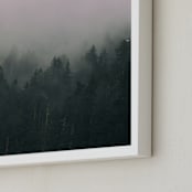 "The Mist" - Art Print in Soft by Olivia Faye Co - Frame Close-up