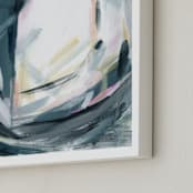 "Within The Chaos" - Art Print in Bayoux by Melanie Severin - Frame Close-up