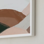 "Exposed 2" - Art Print in Forest by Melanie Severin - Frame Close-up