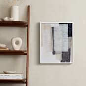 "History Repeats" - Art Print in Sand by Jennifer Daily - In a Room