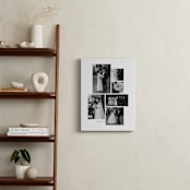 "Six Photo: Portrait Framed Photo" - Framed Photo in Diamond by Hooray Creative - In a Room