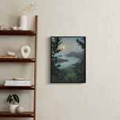 "Basalted" - Art Print in Dark Pine by Khara Ledonne - In a Room