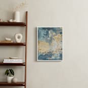 "Gem No. 1" - Art Print in Emerald by Julia Contacessi - In a Room