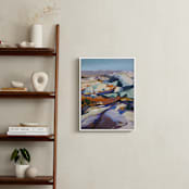 "On the Rocks I" - Art Print in quartz by Jess Franks - In a Room