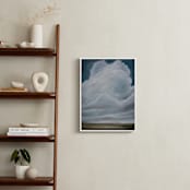 "I still see giants" - Art Print in cloud white by Kelly Money - In a Room